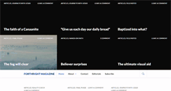 Desktop Screenshot of forthright.net
